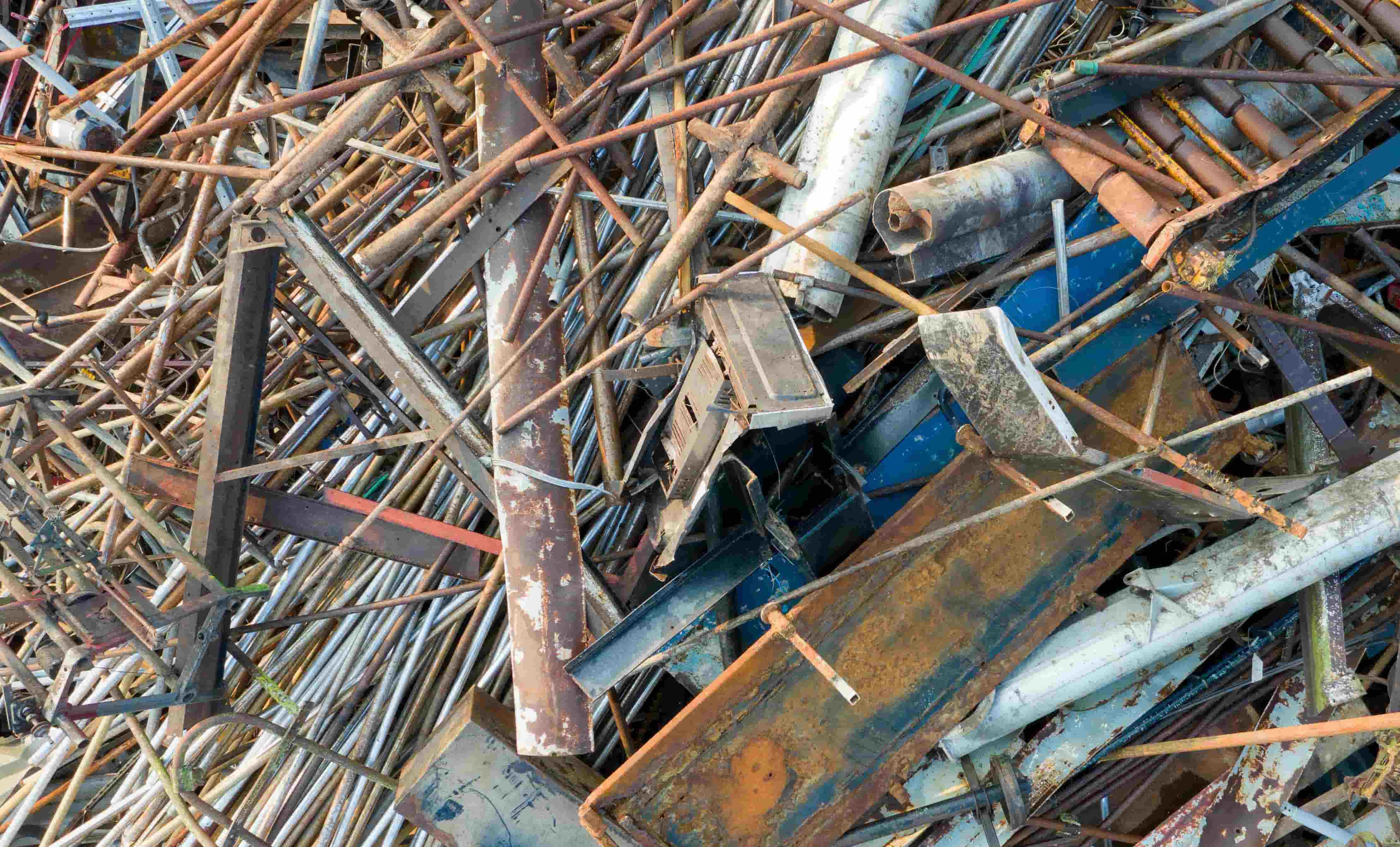 Metal waste management